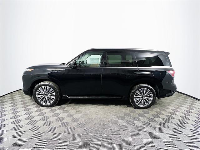 new 2025 INFINITI QX80 car, priced at $83,332