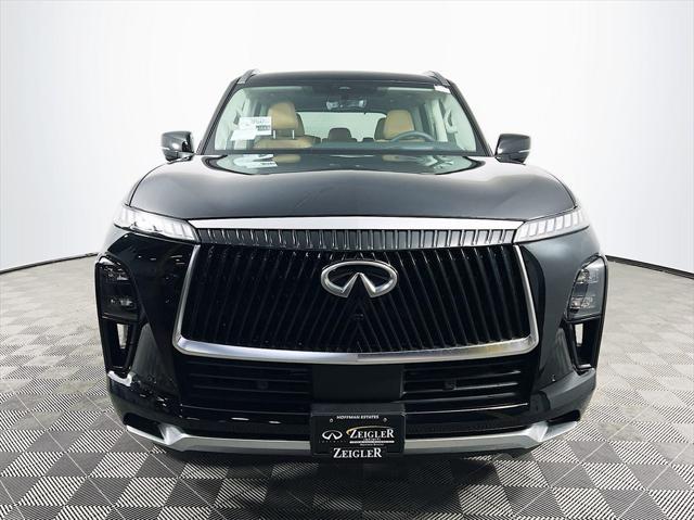 new 2025 INFINITI QX80 car, priced at $83,332