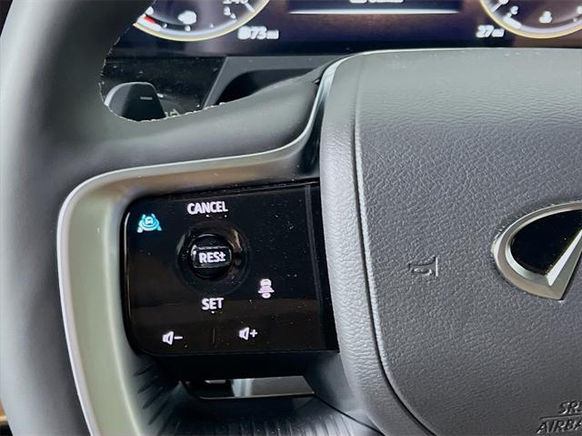 new 2025 INFINITI QX80 car, priced at $83,332