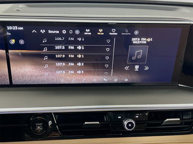 new 2025 INFINITI QX80 car, priced at $83,332