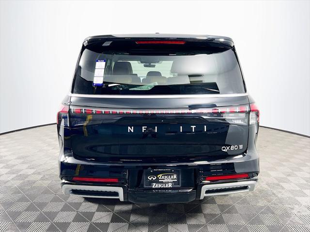 new 2025 INFINITI QX80 car, priced at $83,332
