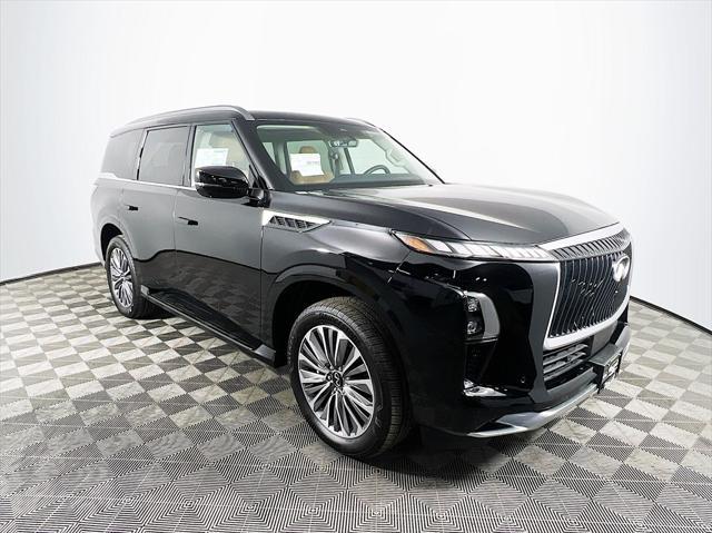 new 2025 INFINITI QX80 car, priced at $83,332