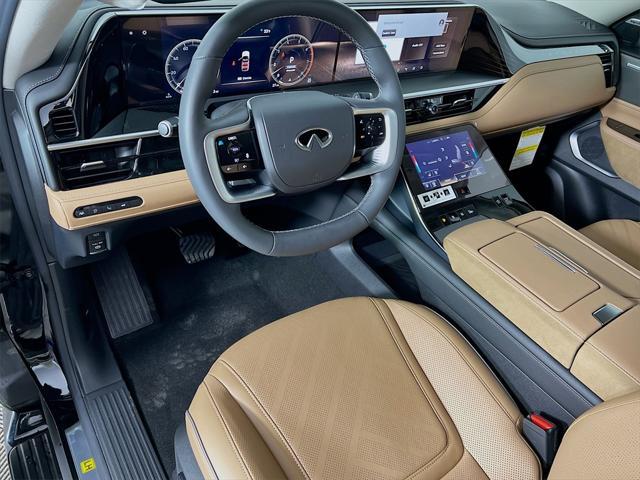 new 2025 INFINITI QX80 car, priced at $83,332