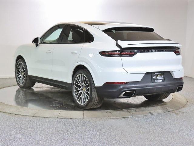 used 2020 Porsche Cayenne car, priced at $54,214