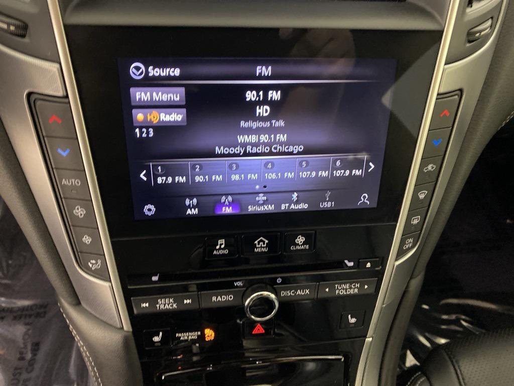 used 2021 INFINITI Q60 car, priced at $28,991