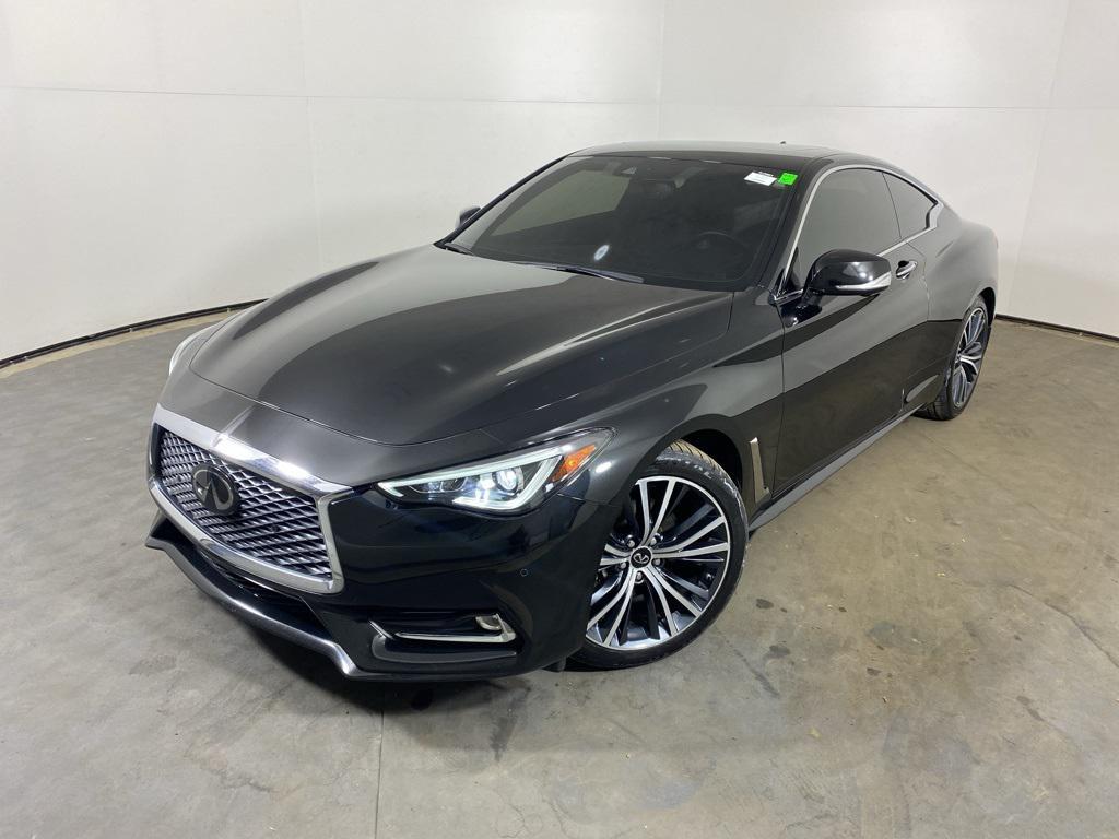used 2021 INFINITI Q60 car, priced at $28,991