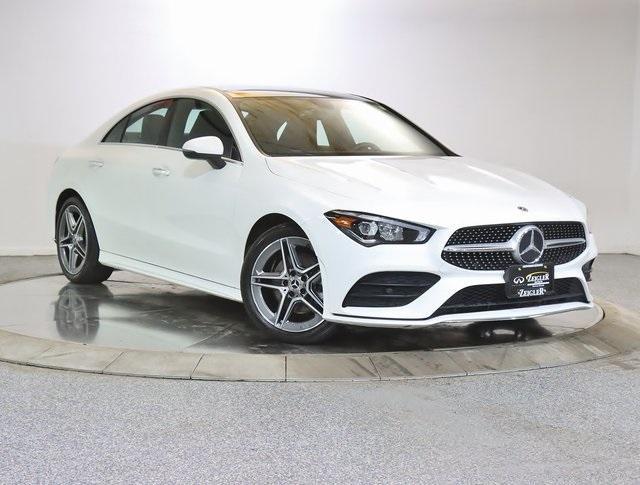 used 2022 Mercedes-Benz CLA 250 car, priced at $35,392