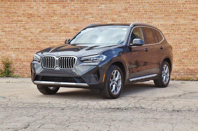 used 2023 BMW X3 car, priced at $36,415