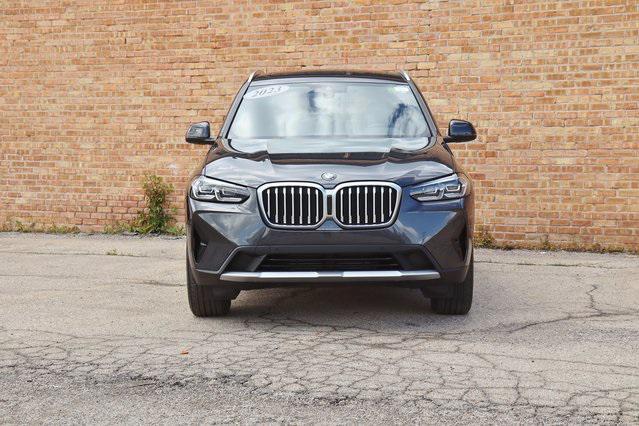 used 2023 BMW X3 car, priced at $36,415