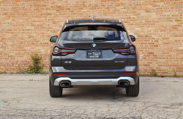 used 2023 BMW X3 car, priced at $36,415