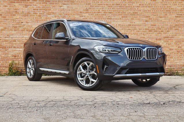 used 2023 BMW X3 car, priced at $36,415