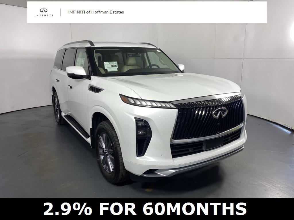 new 2026 INFINITI QX80 car, priced at $85,820