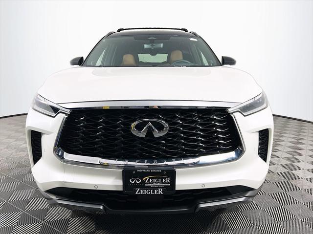 new 2025 INFINITI QX60 car, priced at $66,783