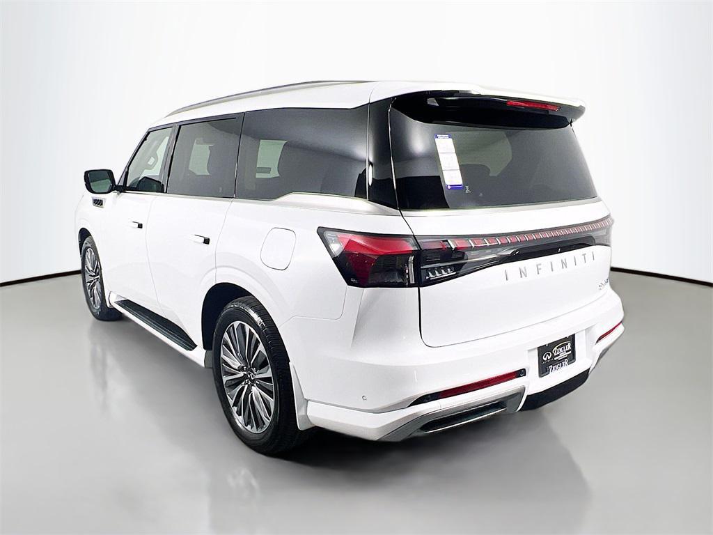 new 2026 INFINITI QX80 car, priced at $93,167