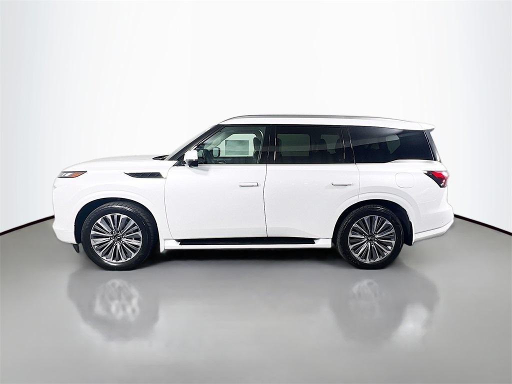 new 2026 INFINITI QX80 car, priced at $93,167