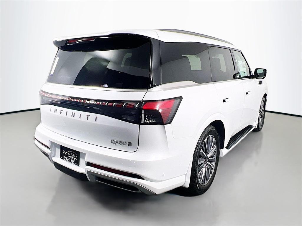 new 2026 INFINITI QX80 car, priced at $93,167