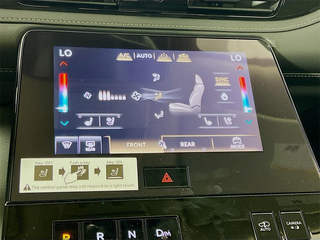 new 2026 INFINITI QX80 car, priced at $93,167