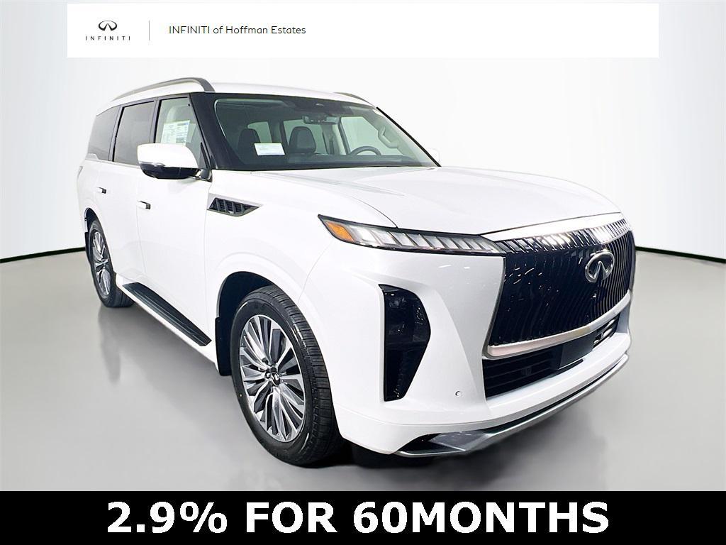 new 2026 INFINITI QX80 car, priced at $93,167