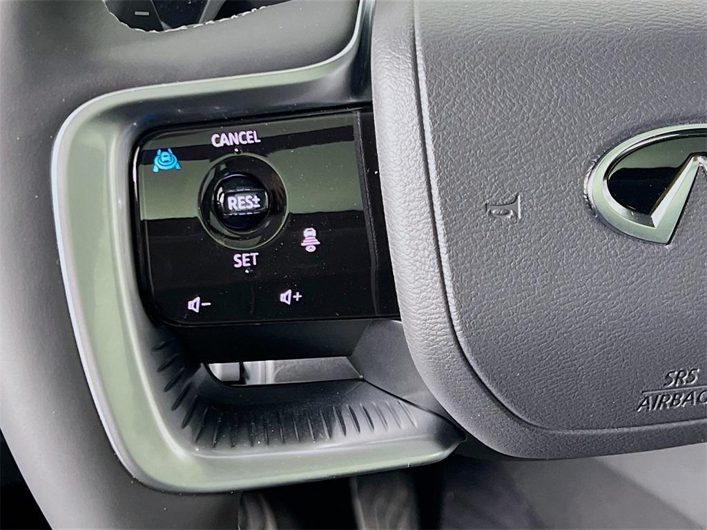 new 2026 INFINITI QX80 car, priced at $93,167