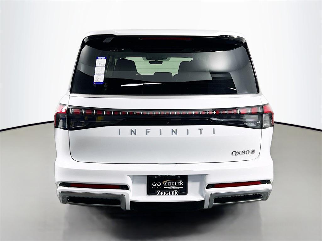 new 2026 INFINITI QX80 car, priced at $93,167