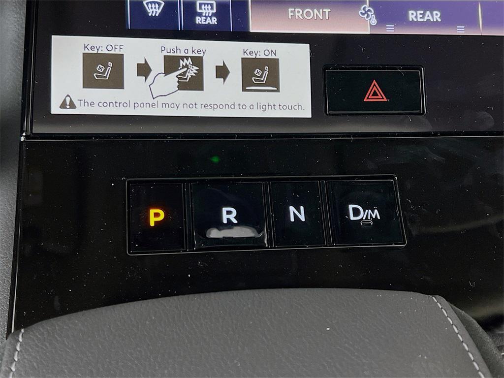 new 2026 INFINITI QX80 car, priced at $93,167