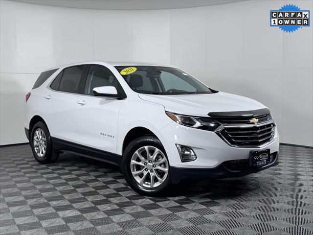 used 2021 Chevrolet Equinox car, priced at $19,695