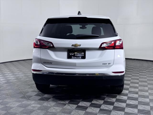 used 2021 Chevrolet Equinox car, priced at $23,362