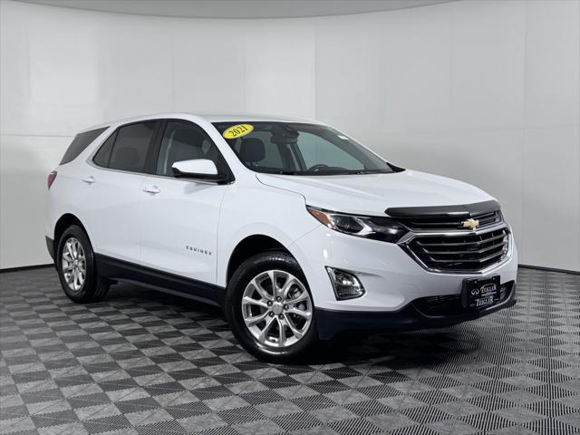 used 2021 Chevrolet Equinox car, priced at $23,362