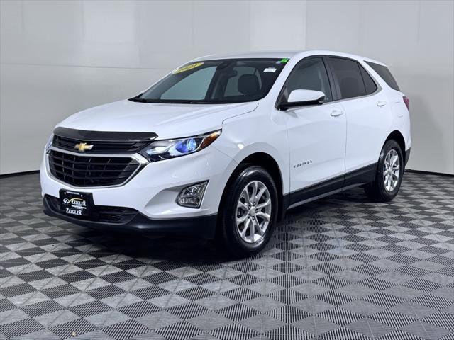 used 2021 Chevrolet Equinox car, priced at $23,362