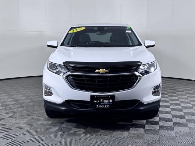 used 2021 Chevrolet Equinox car, priced at $23,362