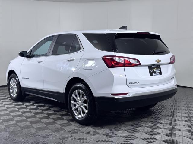 used 2021 Chevrolet Equinox car, priced at $23,362