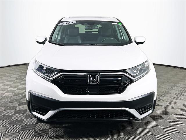 used 2020 Honda CR-V car, priced at $29,292