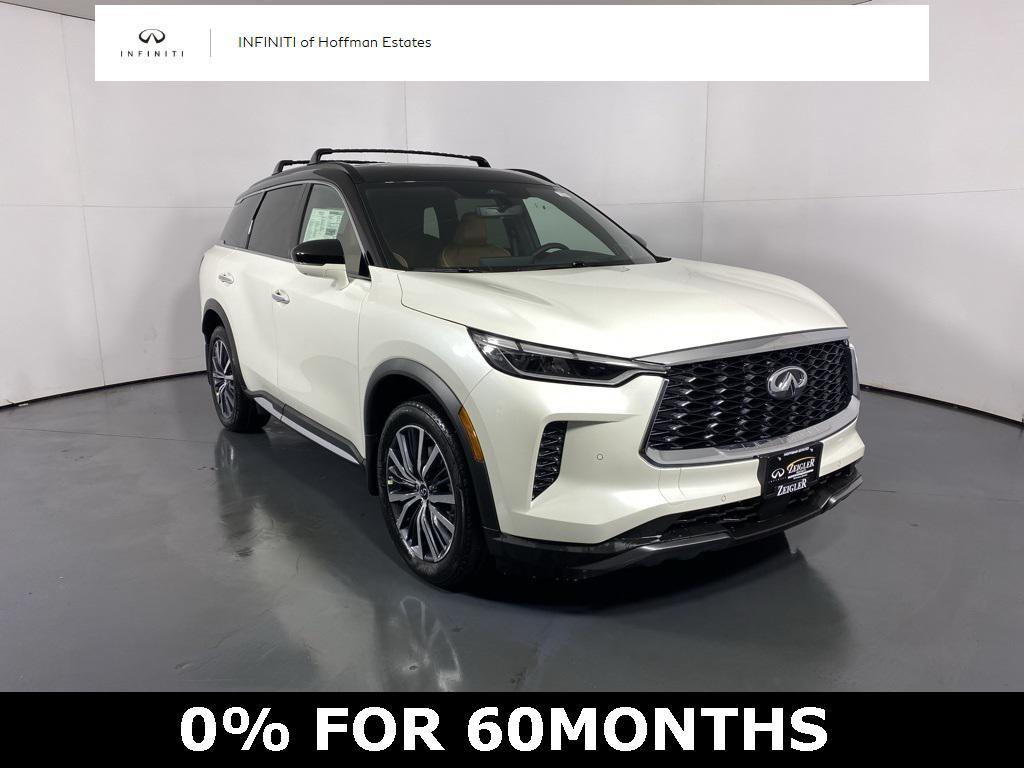 new 2025 INFINITI QX60 car, priced at $64,643
