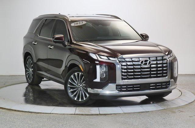 used 2023 Hyundai Palisade car, priced at $46,323