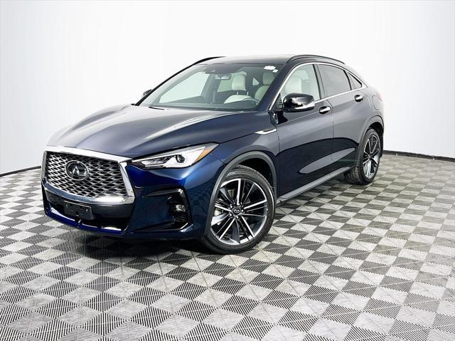 used 2024 INFINITI QX55 car, priced at $42,781