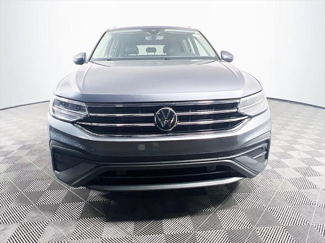 used 2022 Volkswagen Tiguan car, priced at $22,192