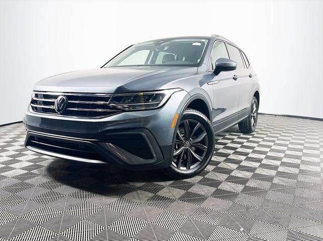 used 2022 Volkswagen Tiguan car, priced at $22,192