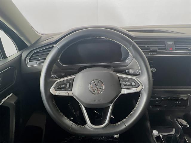 used 2022 Volkswagen Tiguan car, priced at $22,192