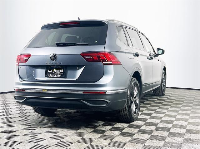 used 2022 Volkswagen Tiguan car, priced at $22,192