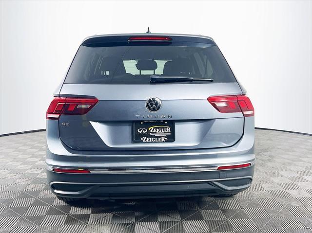 used 2022 Volkswagen Tiguan car, priced at $22,192