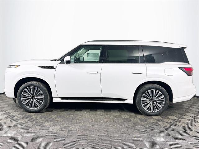 new 2025 INFINITI QX80 car, priced at $92,194