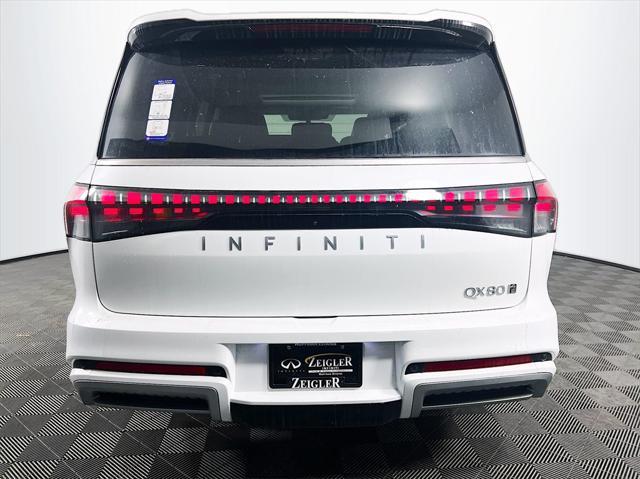 new 2025 INFINITI QX80 car, priced at $92,194