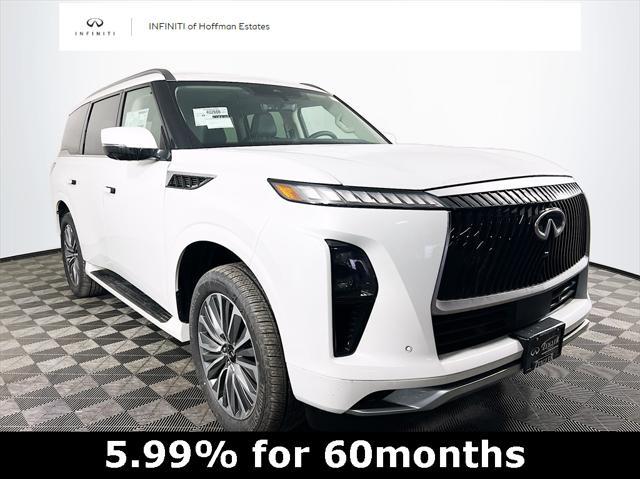 new 2025 INFINITI QX80 car, priced at $92,194