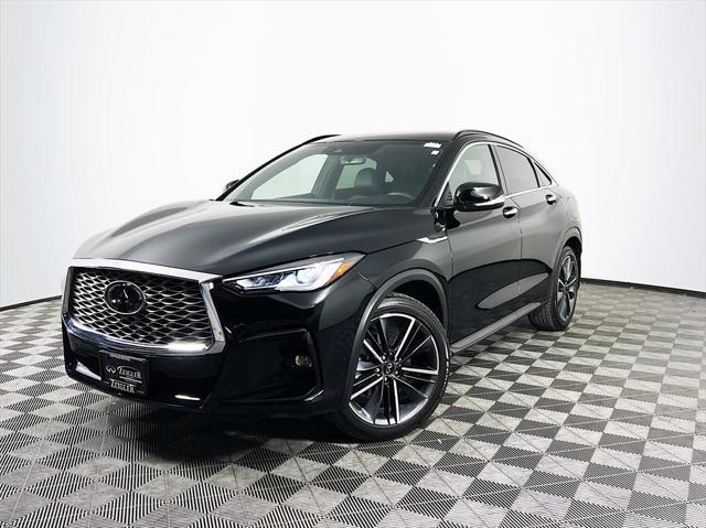 used 2024 INFINITI QX55 car, priced at $41,581