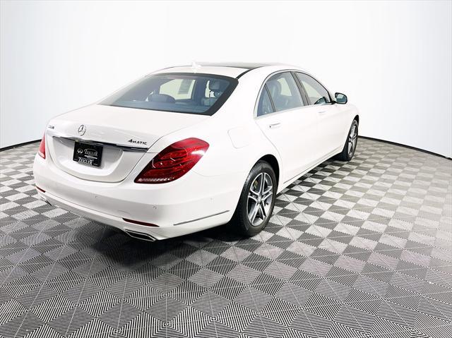 used 2016 Mercedes-Benz S-Class car, priced at $35,159