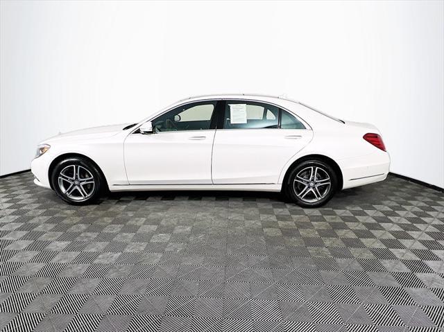 used 2016 Mercedes-Benz S-Class car, priced at $35,159