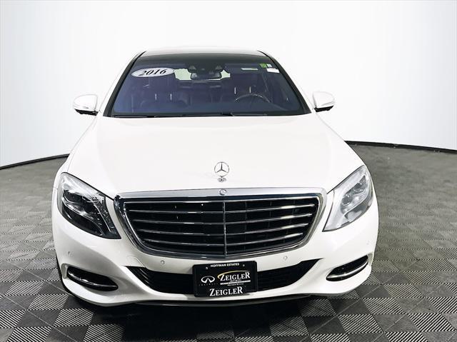 used 2016 Mercedes-Benz S-Class car, priced at $35,159