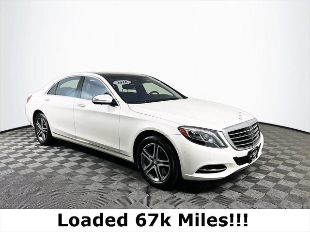 used 2016 Mercedes-Benz S-Class car, priced at $33,975