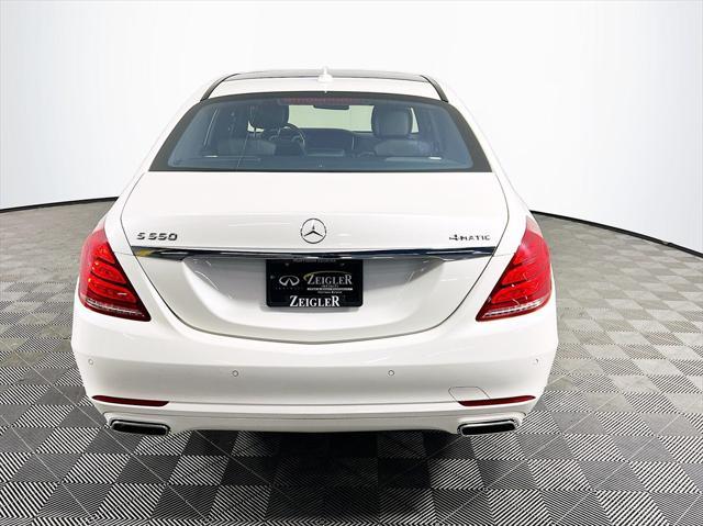 used 2016 Mercedes-Benz S-Class car, priced at $35,159