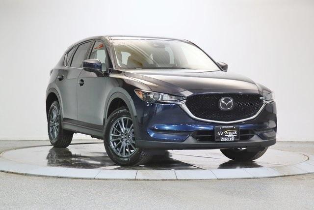 used 2021 Mazda CX-5 car, priced at $22,295